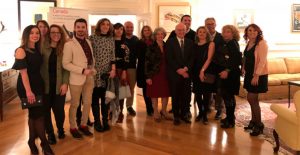 Recepción embajador Canadá