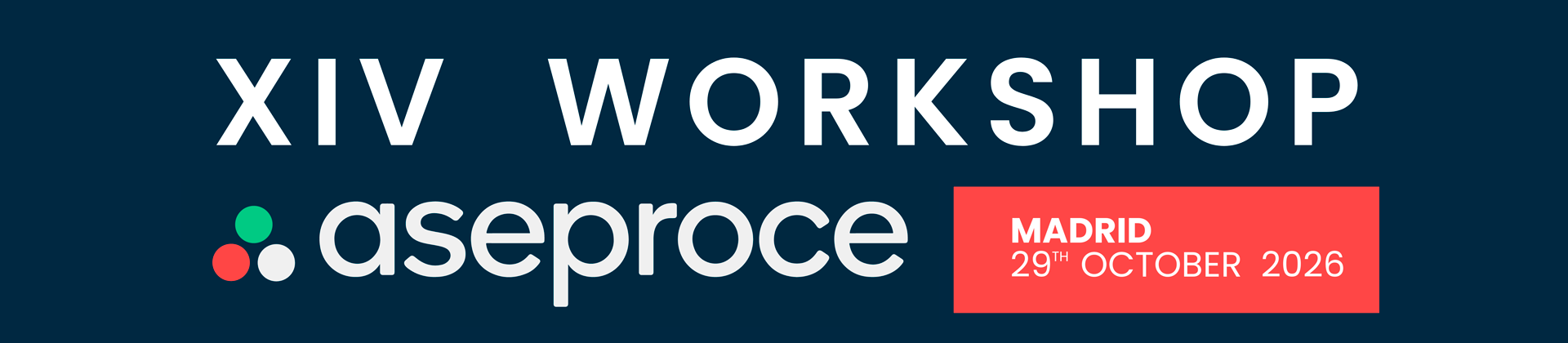 Aseproce Workshop 2026