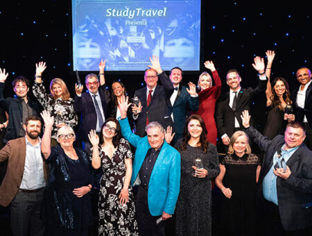 ASEPROCE recibe por quinta vez el Premio ST Secondary School Award Agency Association